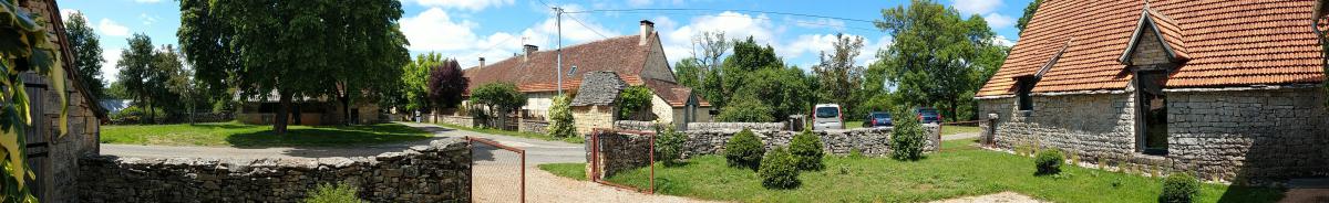 Panorama du Hameau de Beaupendu