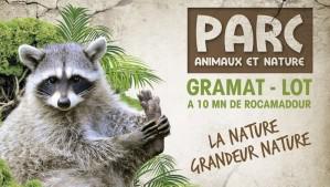 Parc zoologique Gramat promenade et nature