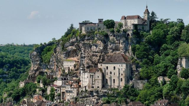 Rocamadour au coeur du haut quercy